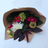 Seasonal mixed bouquet