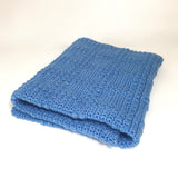 Bobble Baby Blanket - Blue