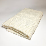 Bobble Baby Blanket - Cream