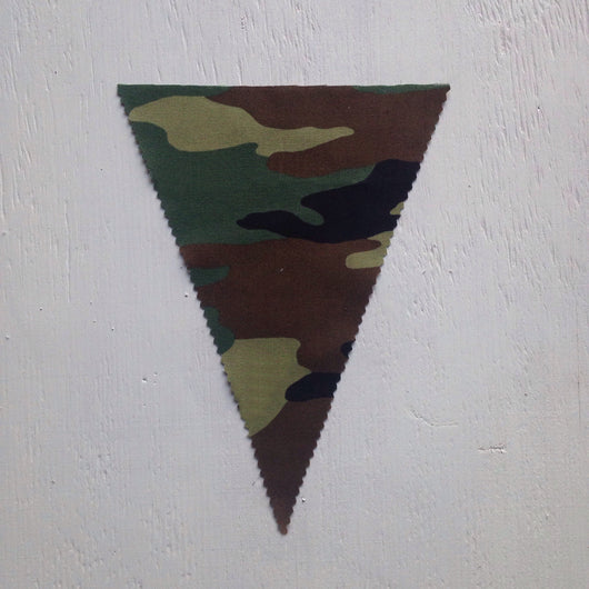 Green Camo Flag