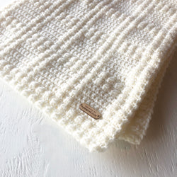 Bobble Baby Blanket - Cream